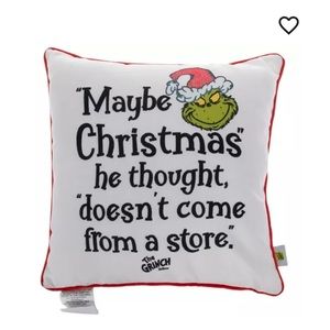 Set of 3 Grinch pillows